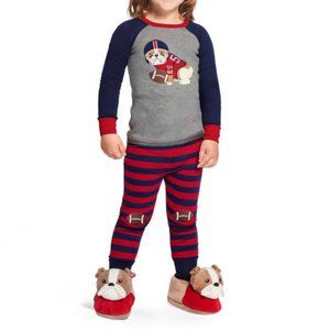 Gymboree Boys "Preppy Puppy " Cotton 2 Pc. Gymmies